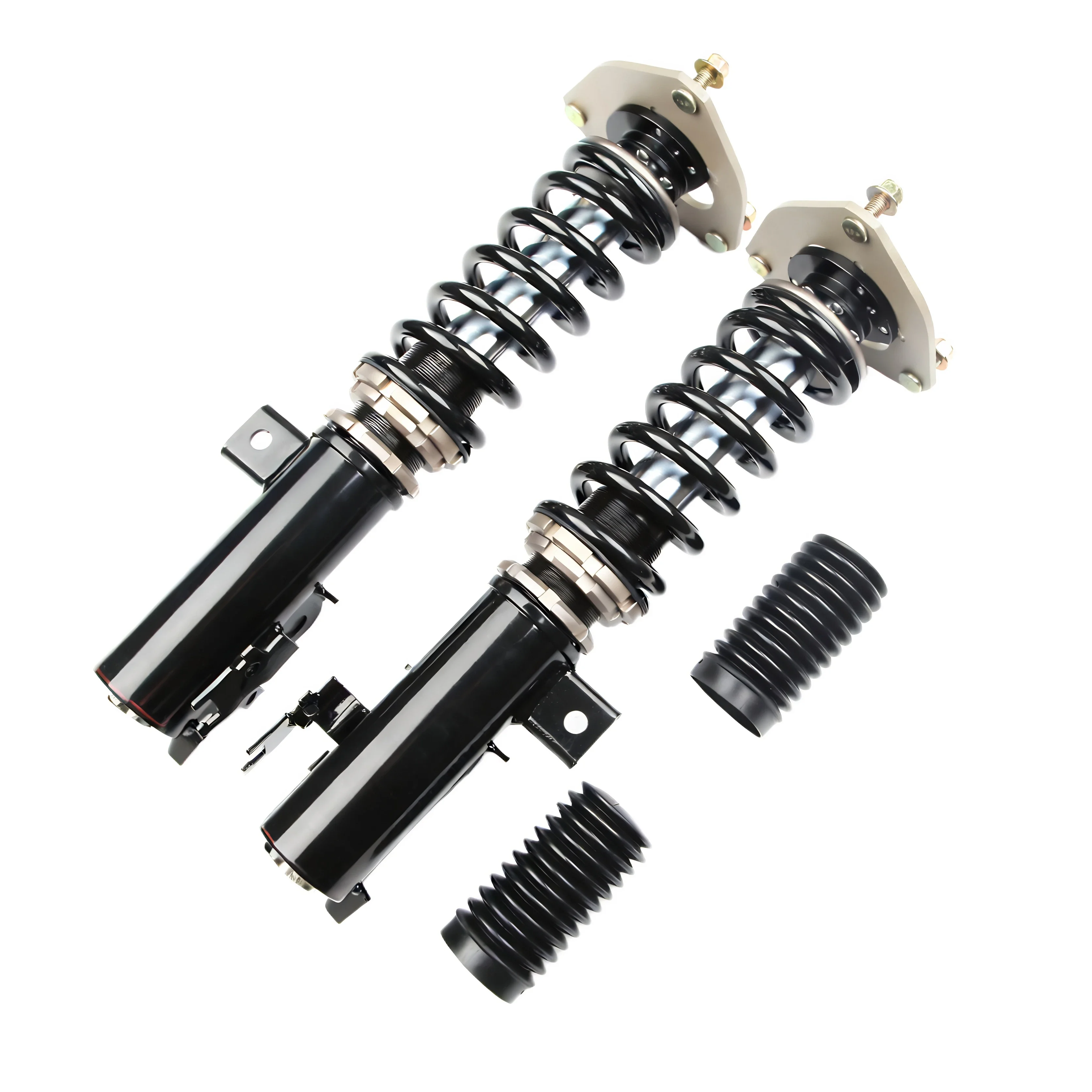 PV4-Inverted 32 Way Damping Force Adjustability Coilover Spring Coilover Suspension Kit for  1-Series RWD (E82/E88) 2008-13