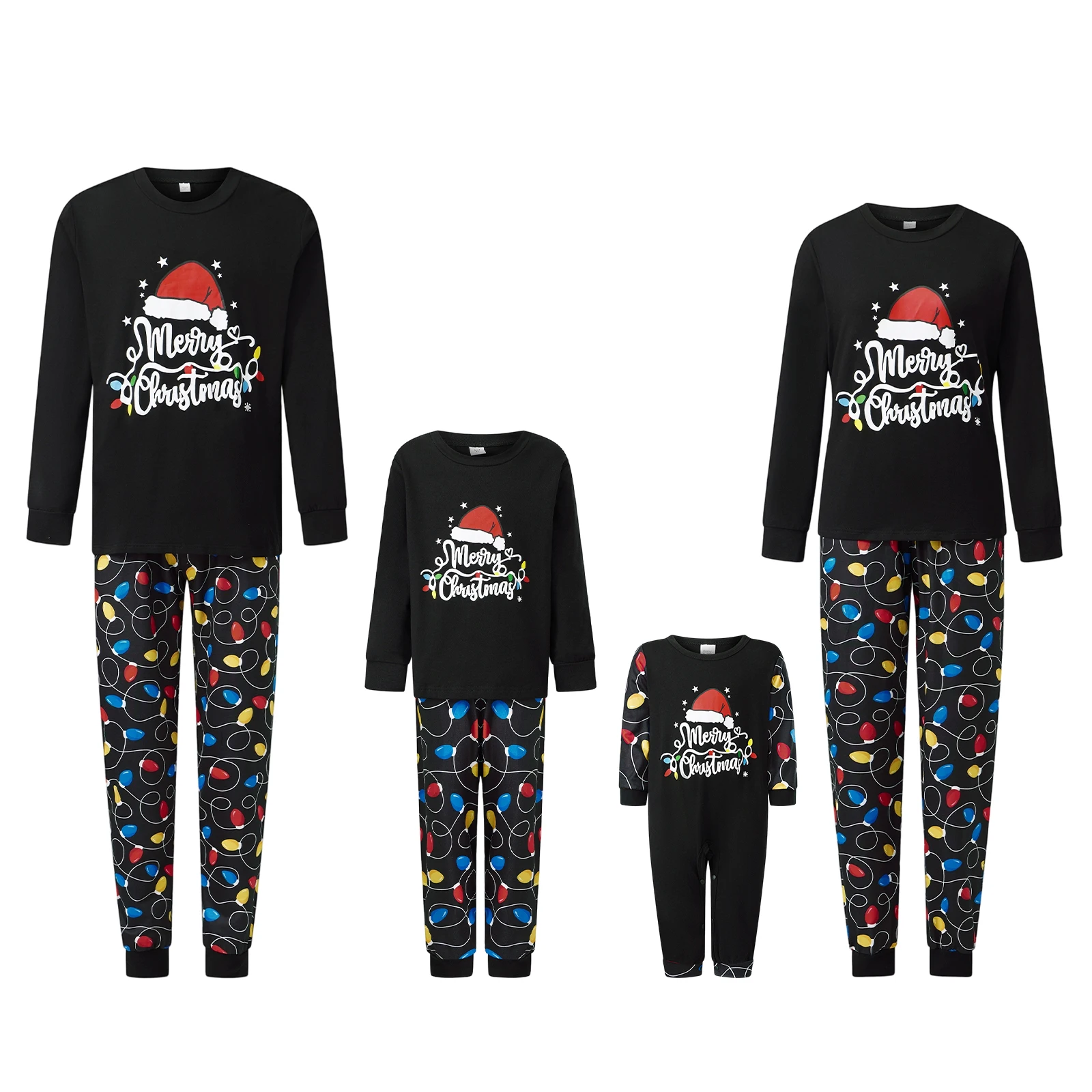 

2024 пары, рождественские одинаковые пижамные комплекты для всей семьи, рубашка с длинными рукавами и штаны для мамы и ребенка, клетчатая одежда, рождественские пижамы