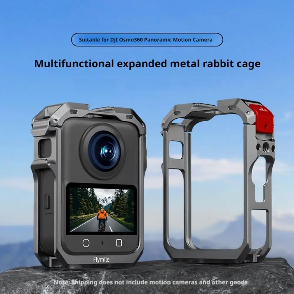 For  OSMO 360 Accessories Rabbit Cage Frame  Protection Frame Anti-Fall Cover For DJl Sports Camera Accessories