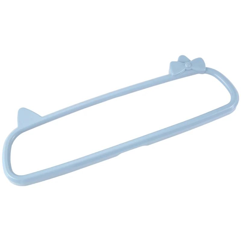 

Light Blue Car Interior Rearview Mirror Protective Frame Trim Cover For BYD Dolphin Mini / BYD Seagull-ABQF