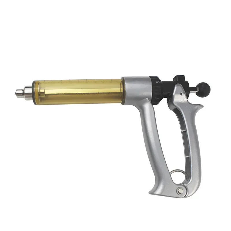 

Полуавтоматический шприц непрерывного действия для свиней, дозатор вакцины для животных для свиней, регулируемый шприц, большой шприц B