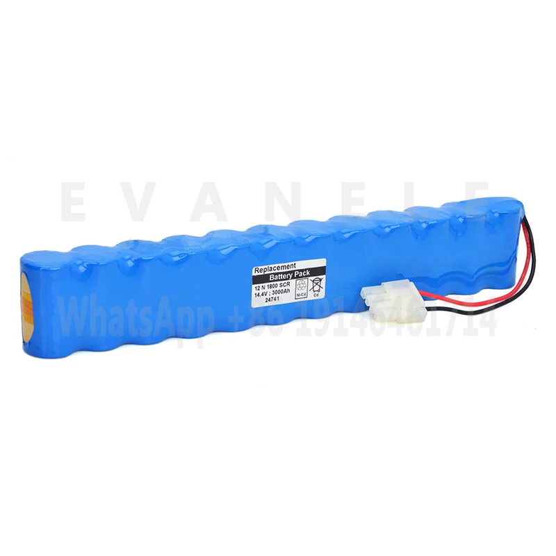 Bruker 3002 capacity 3000mAh 14.4v NI-MH battery, suitable for Brook Bruker3002 IH, Defigard3002 IH, Defibrillator