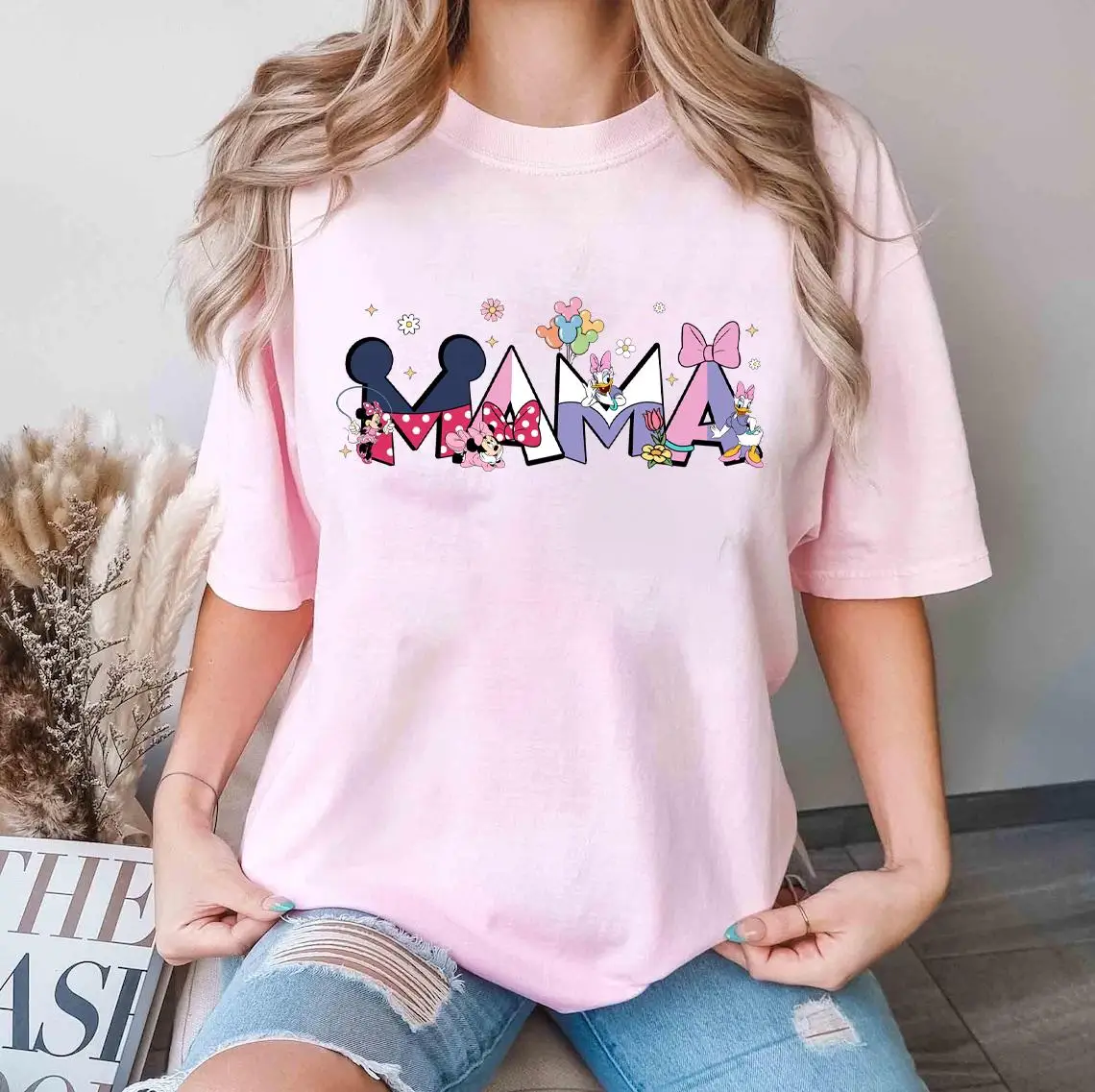 قمصان على طراز العائلة بأنماط ميكي والأصدقاء، وقمصان ديزني مخصصة للآباء، وقمصان ديزني للسفر العائلي