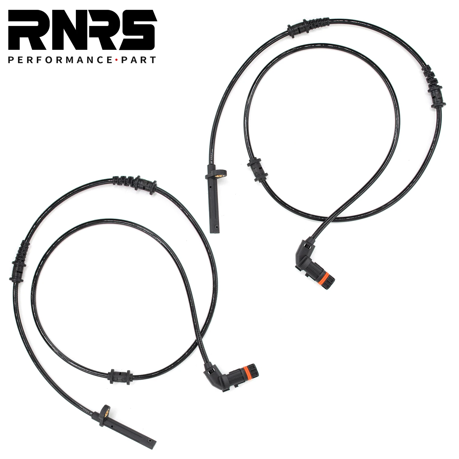 

2PCS Front Left Right ABS Sensor for Mercedes Benz ML350 2012-2015 /GL350 GL450 2013-2016 /GLE350 2016-2018 1669052601