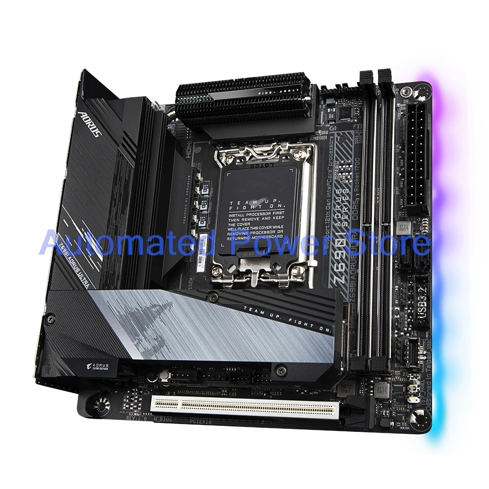Z690I AORUS ULTRA LGA1700 Z690 - Lga1700 Itx Motherboard Ddr5 recensie en prijs