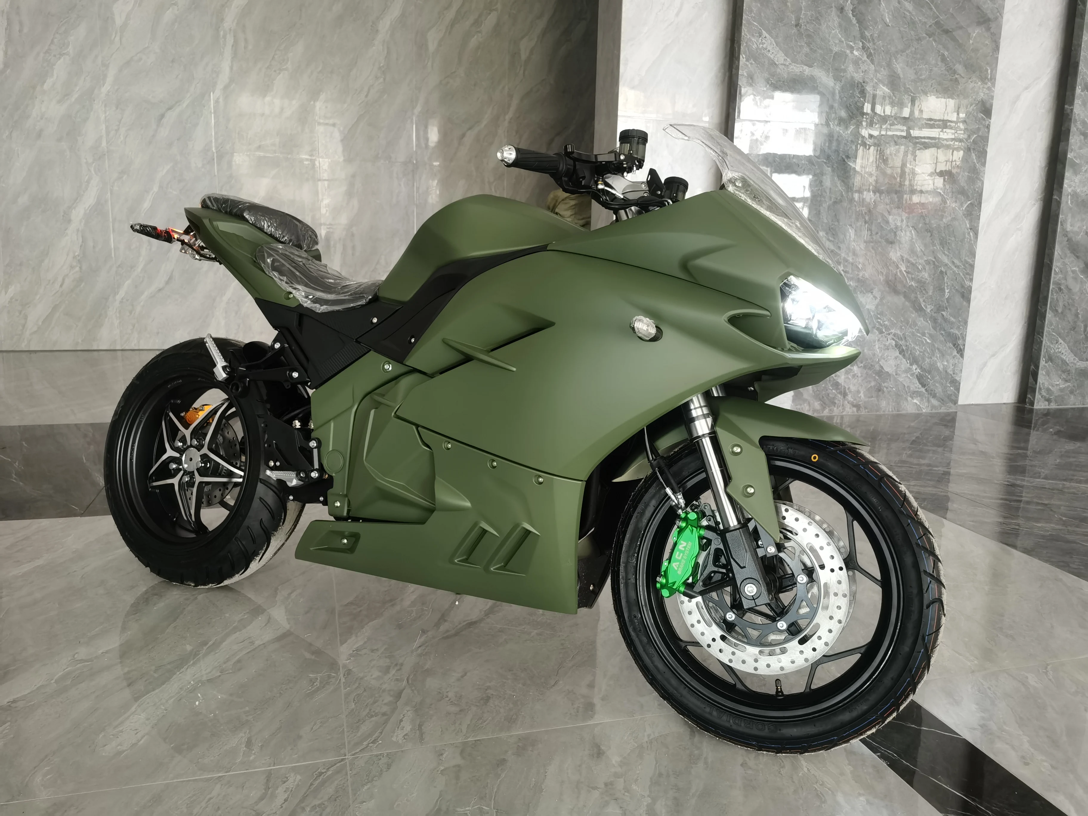 STLF Electric Sports Motorcycle 2000w with CE Certification for Adults