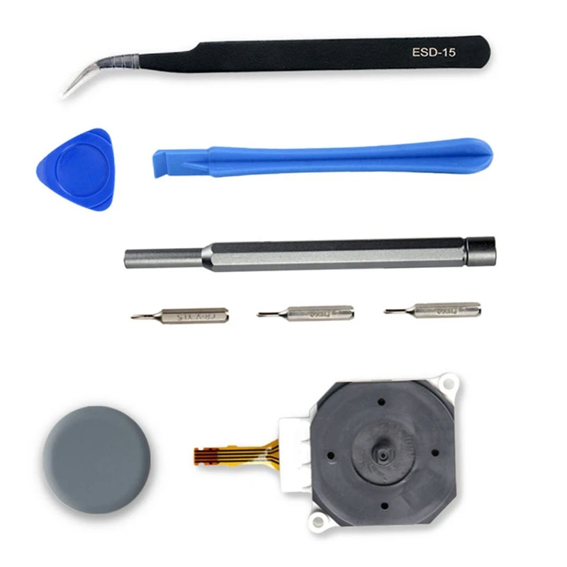 3D Analog จอยสติ๊กชุดปุ่มควบคุมเปลี่ยนสําหรับ 3DS 3DSXL 3DSLL สําหรับ 3DS XL LL จอยสติ๊กอุปกรณ์เสริม