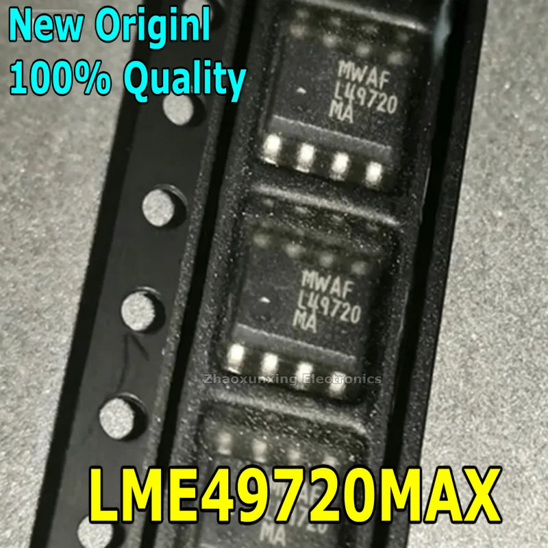5~10PCS  New   LME49720MA   LME49720MAX  LME49720   L49720   L49720MA  SOP-8   Chipset