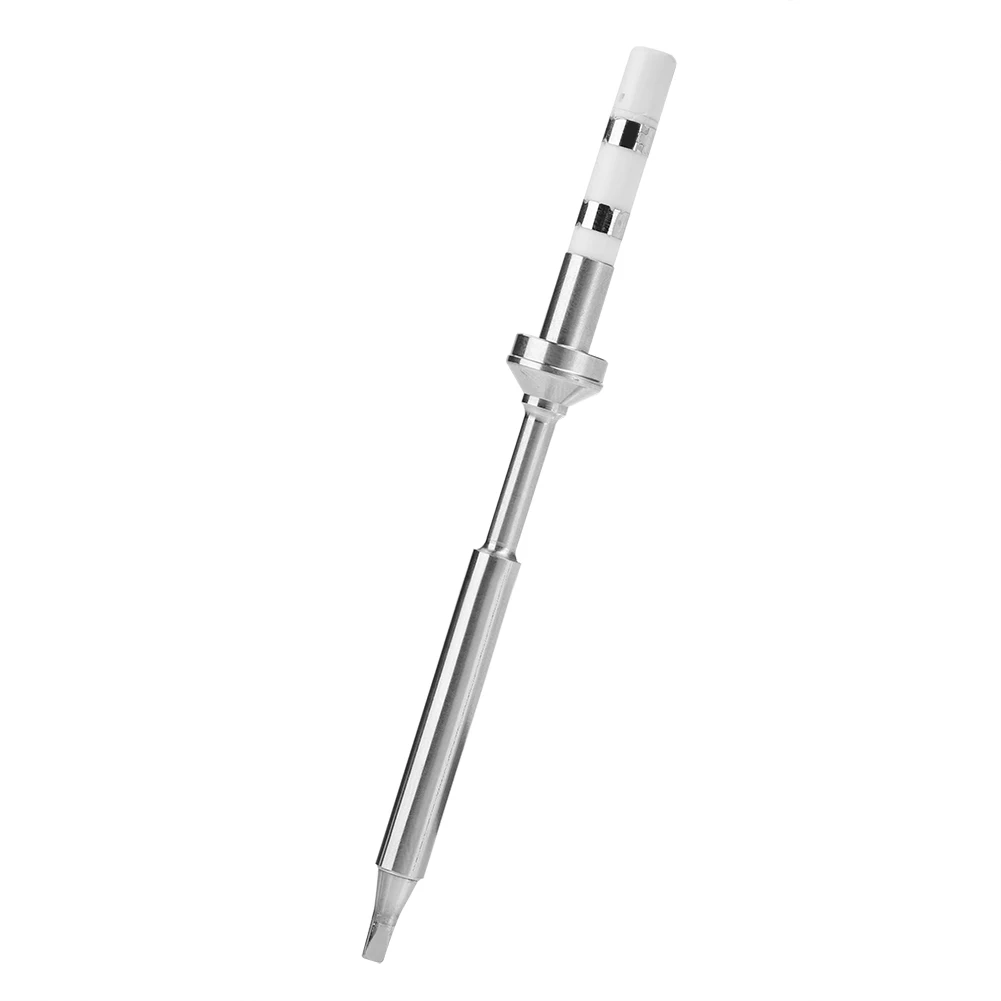 7 Types Mini Stainless TS100 Soldering Iron Tips Replacement for TS100 Soldering Iron High Hardness Electric Soldering Iron Tip
