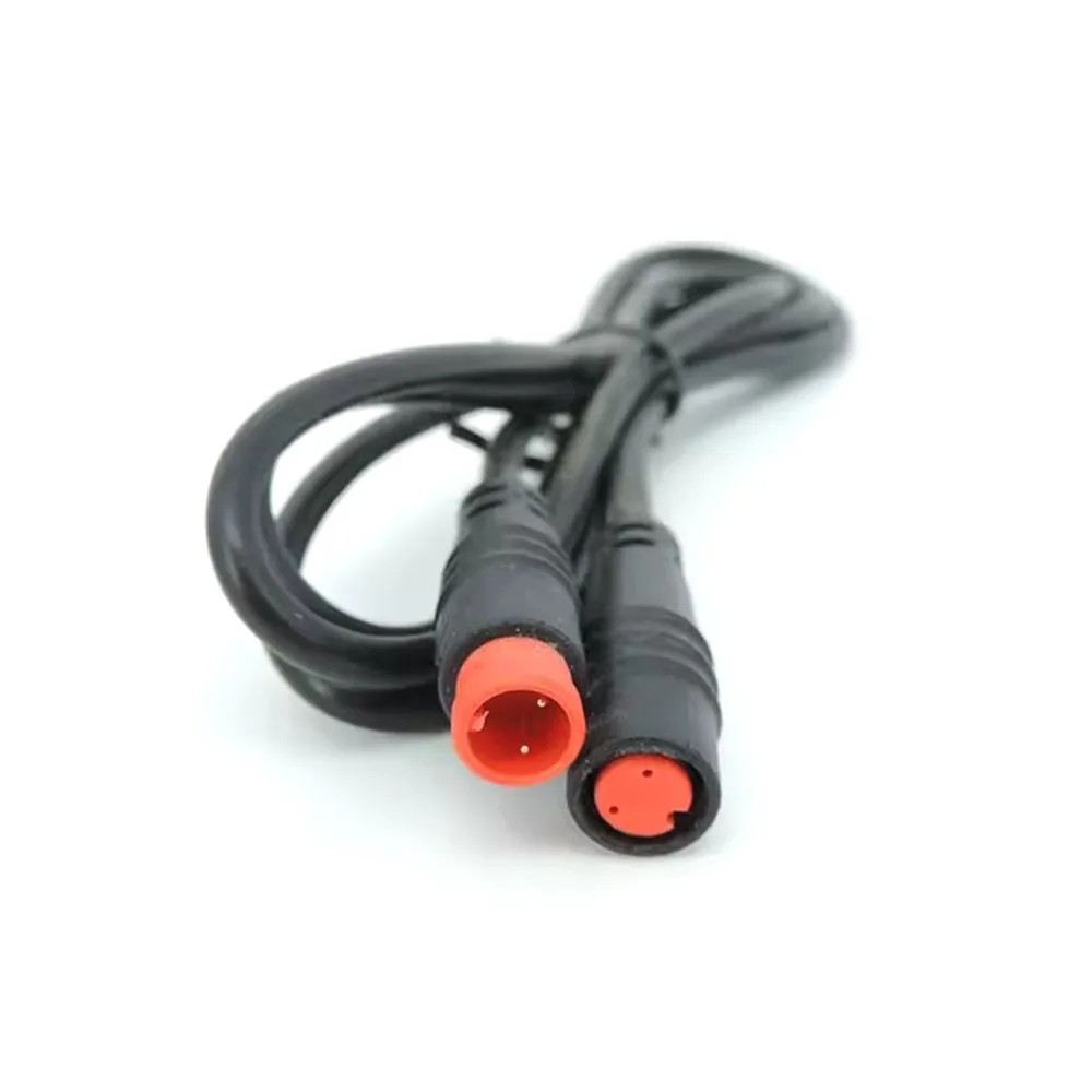 2 3 4 5 6 8 Pin M8 Waterproof Connector Wire Copper Multifunctional M/F Extension Connector Cable Male to Female