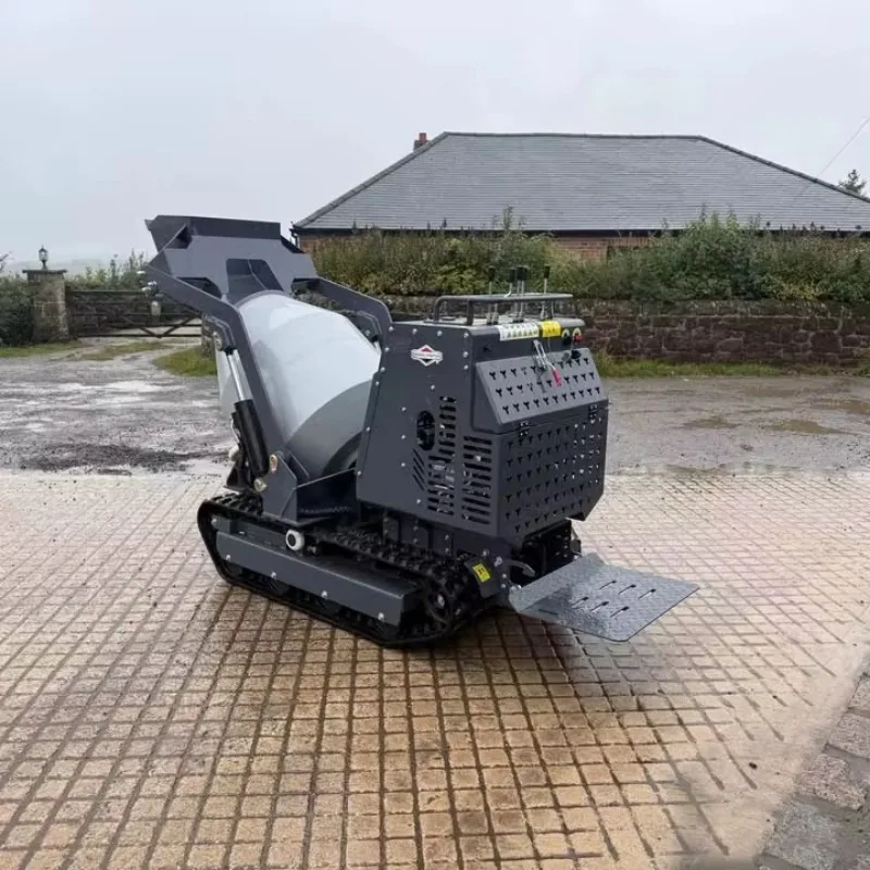 

NEW 2025 DigSwift DS-750 Compact Tracked Self-Loading High Power 389cc Engine 10000W 2-Year Warranty Concrete Cement Mixer
