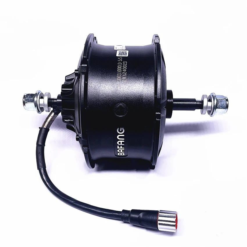 Hot Sale New 2023 Free Shipping Bafang 48v 1000w Rear Hub Motor With Disc Brake For Fat Bike Electric Kit