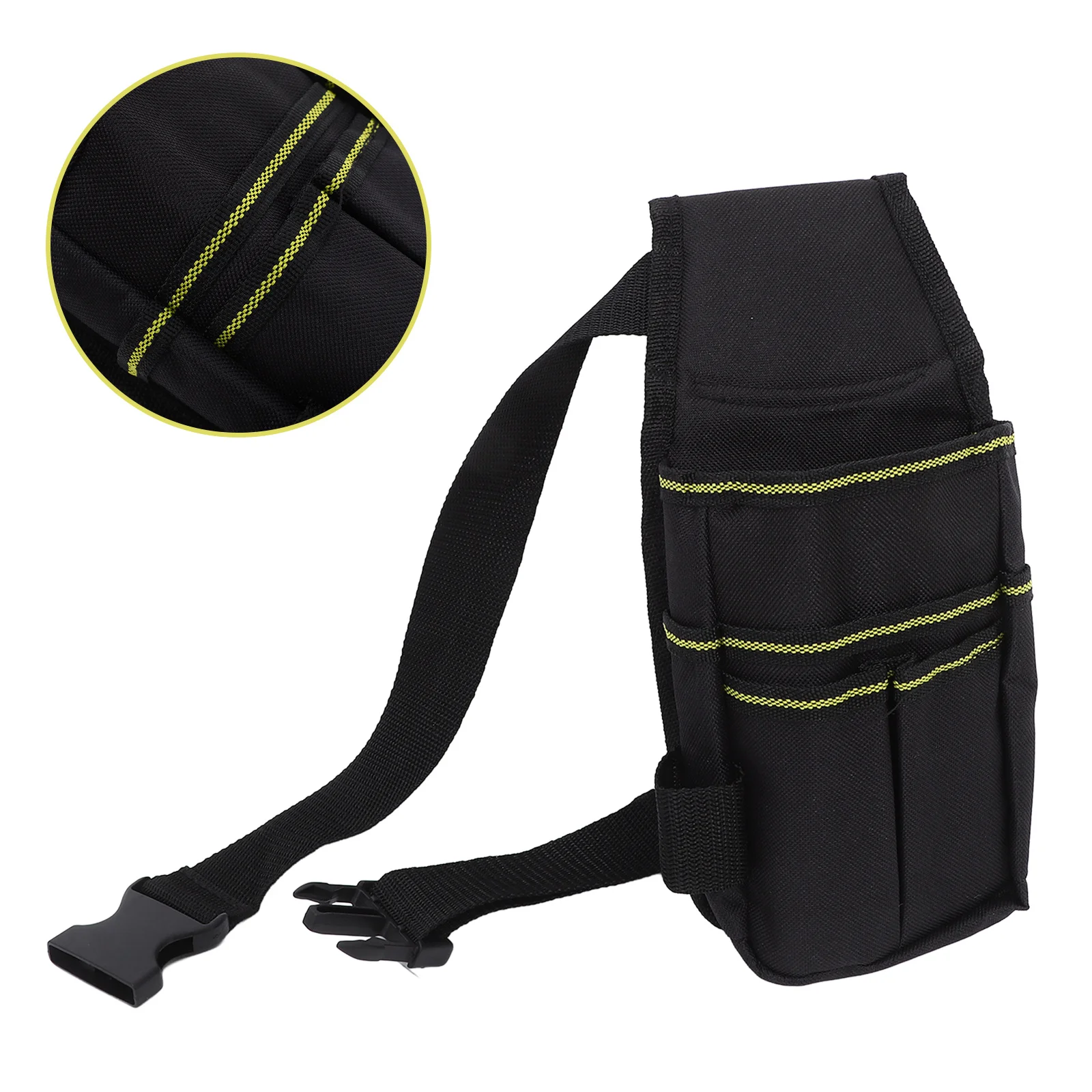 

Tool Pouch 600D Oxford Cleaning Storage Garden Belt Bag Waist Pouches Worker Electrician Portable Utility Multi pockets