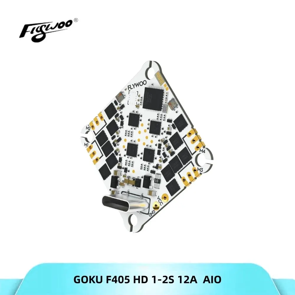 Flywoo GOKU F405 HD 1-2S 12A ELRS AIO V2 Plug&Play O4 / O4 PRO dla mikro dronów FPV