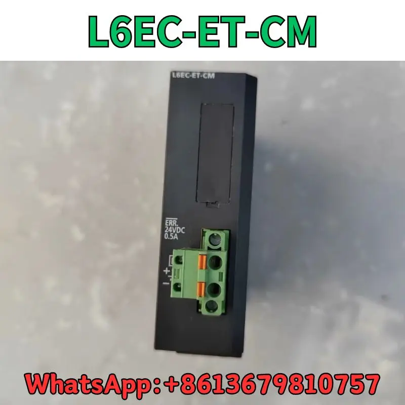 

Used Module L6EC-ET-CM test OK Fast Shipping