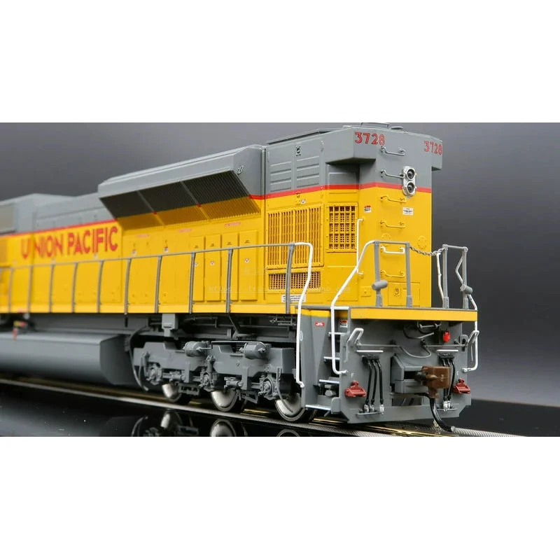 HO Scale 1/87 Train Model American ATHEARN Digital Sound Effect SD90MAC UP Liantai Train Toy