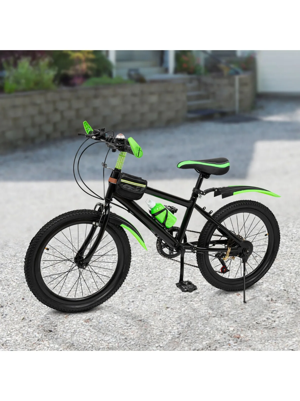 AliExpress NONE 20inch Mountain Bike with Kettle Holder, Multi-speed Transmission Height  Adjustable Mountain Bicycle Durable & Sturdy