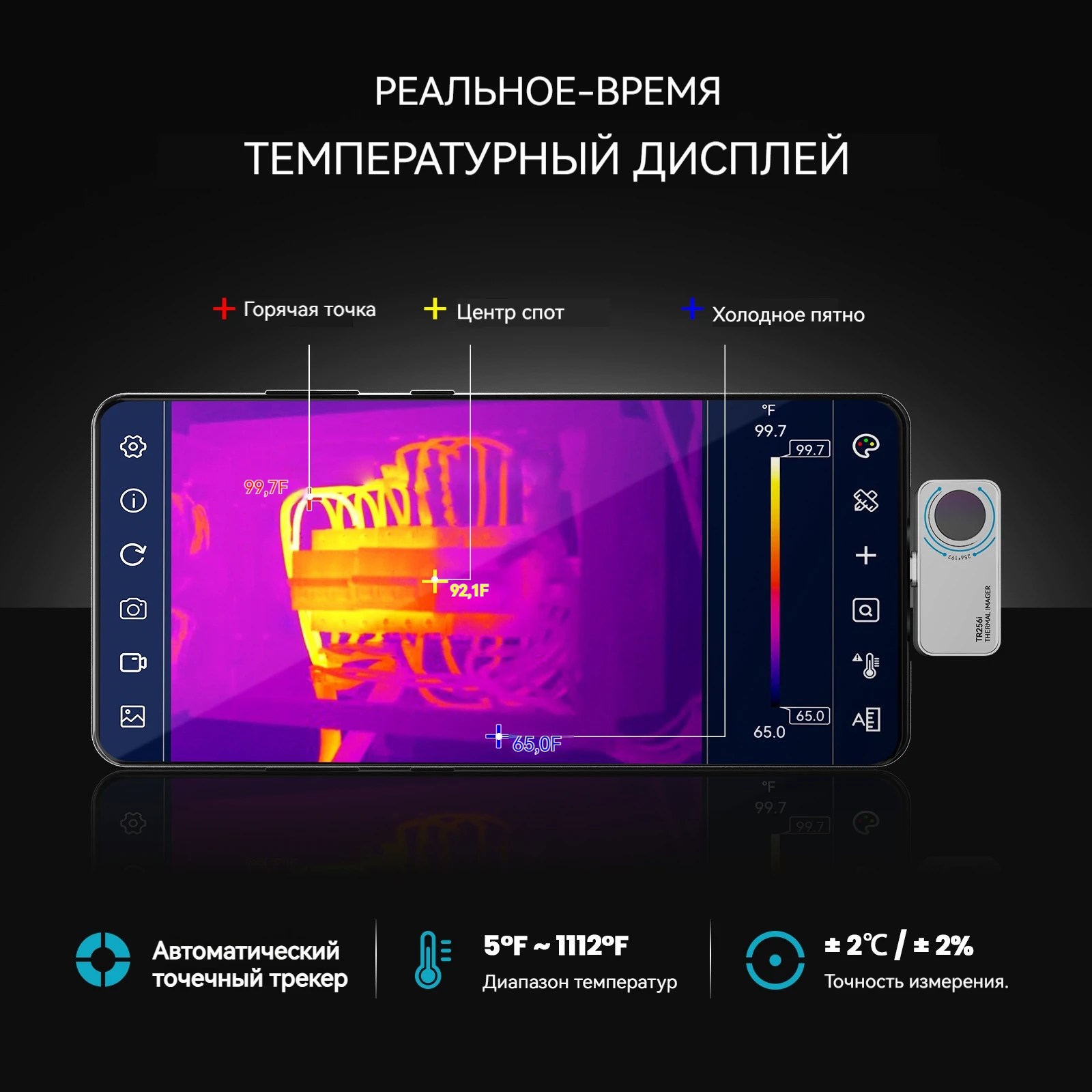 MILESEEY TR256i para telefone Android