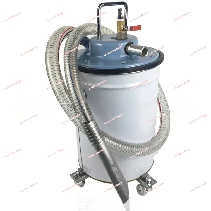 Pneumatic Vacuum Cleaner Industrial dust removal cleaning strong cyclone dust collection bucket rack