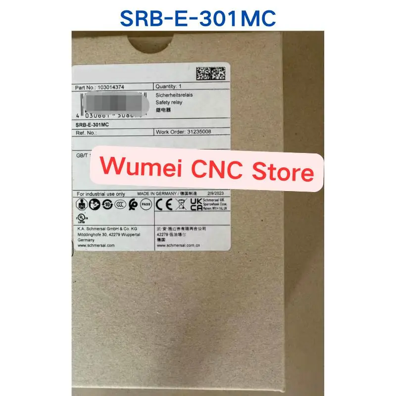

Brand New Original safety relay SRB-E-301MC
