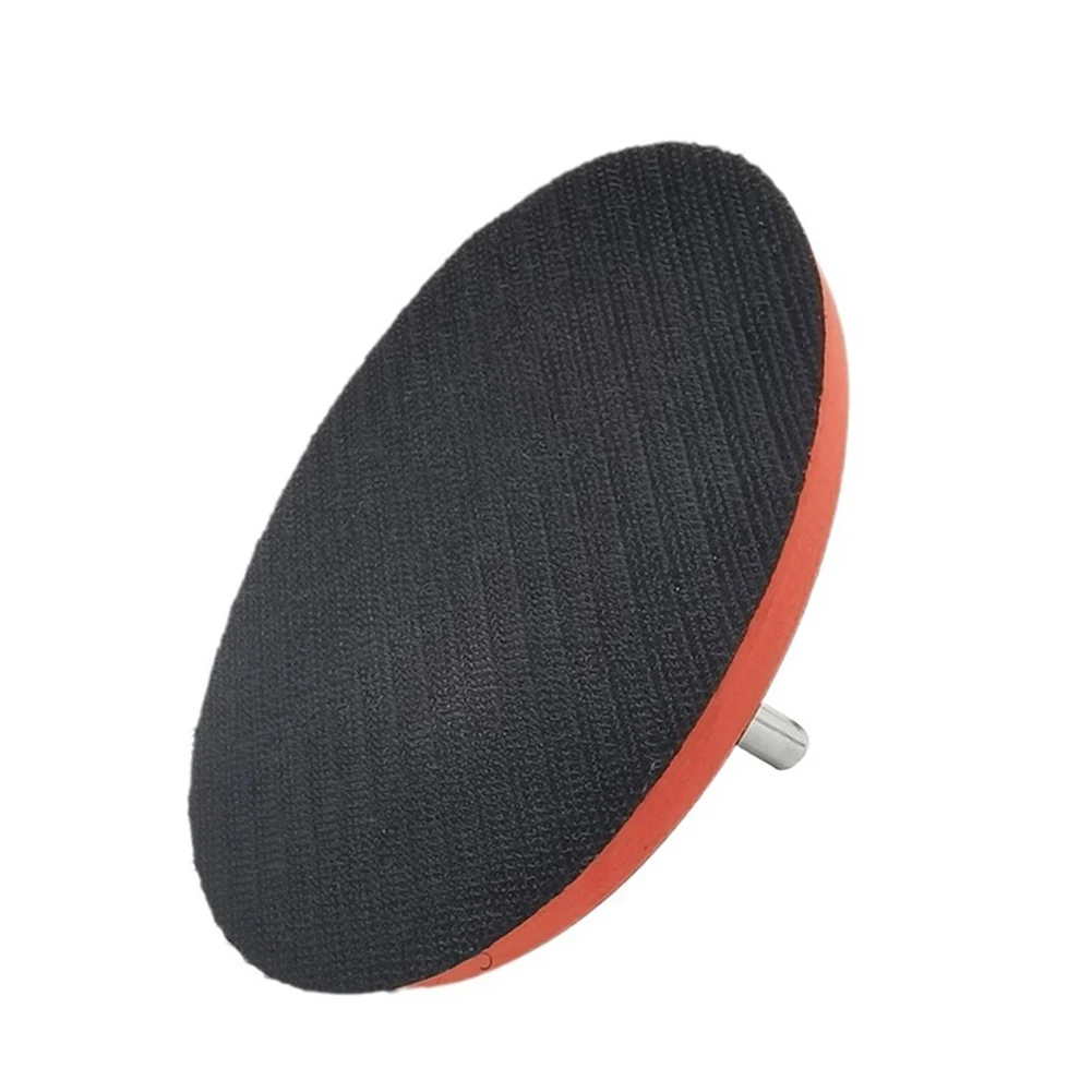 Power Tool Sanding Pad for m14 Polisher Polishing Pad Polishing Pads Rubber+metal 000 Rpm 12000 Rpm 5 Inch Black+Red