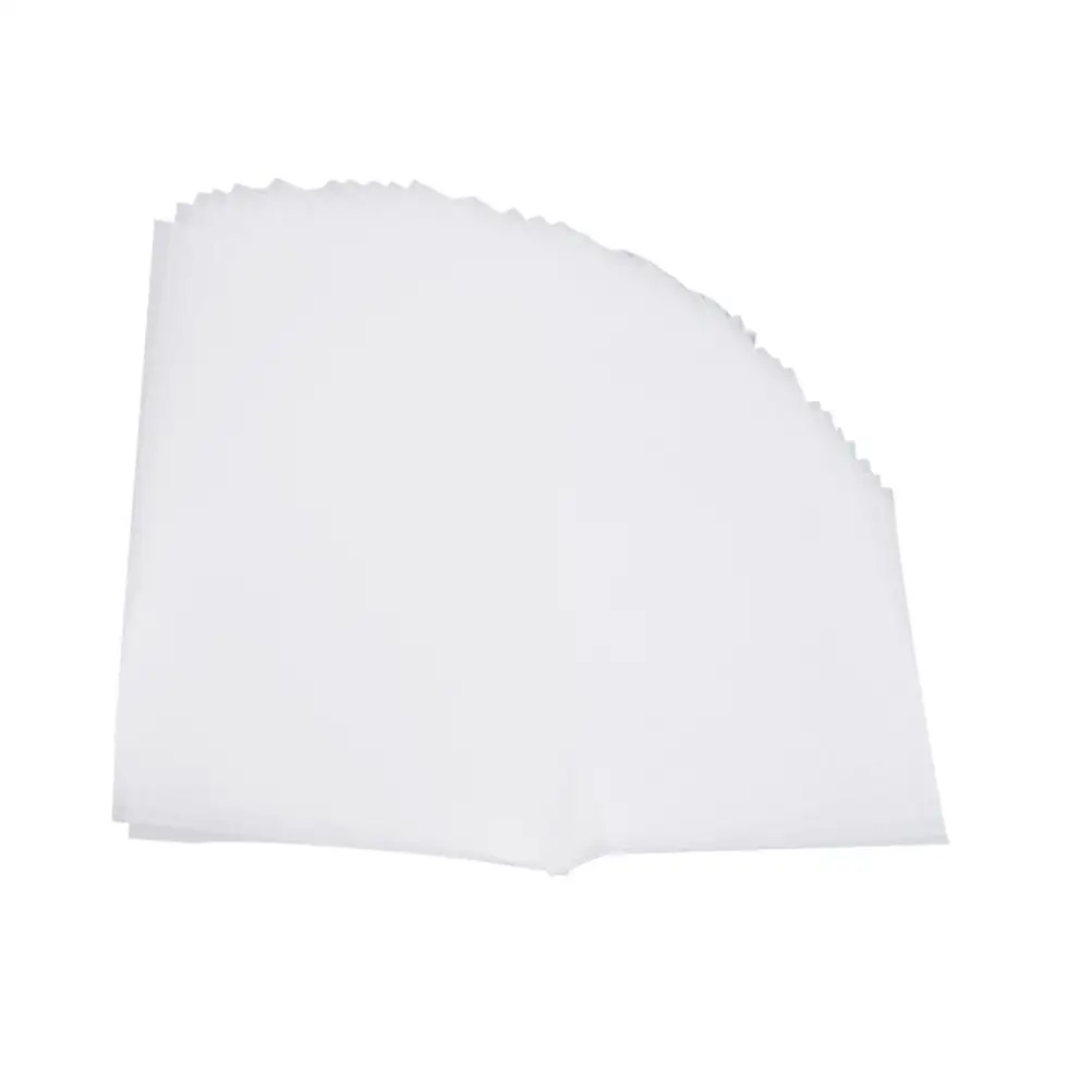 200 Pcs Transparent Tracing Paper High Quality Durable Writing Smoothly Translucent Copying Student Calligraphy Drawing