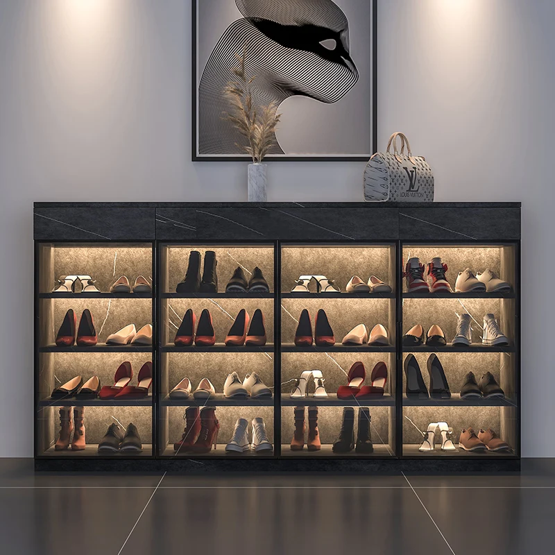 

Shoe cabinet, simple entrance cabinet, simple and large capacity shoe cabinet, storage cabinet