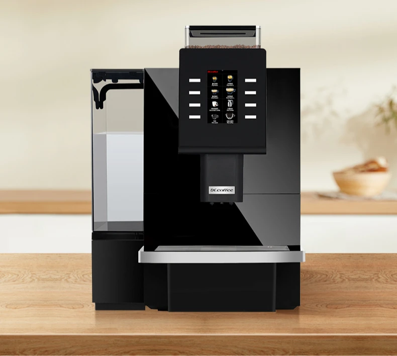 

F09 Fully Automatic Italian Coffee Machine with Touch Screen and One Click Freshly Ground Commercial Coffee Machine