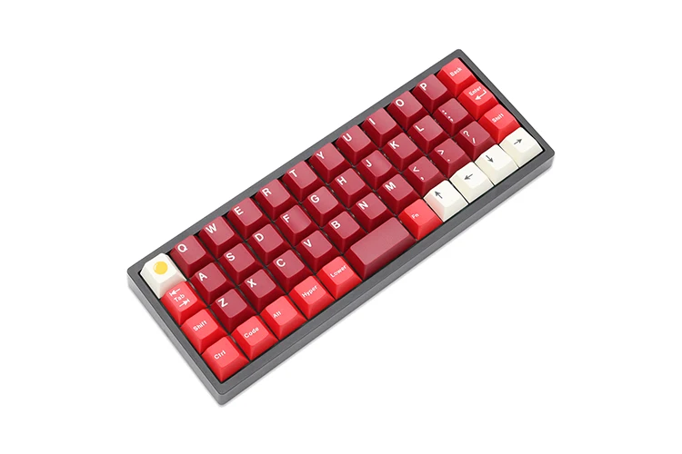 CSTC40 40 RGB 40% Mechanical Keyboard hot Swappable PCB Programmed VIA VIAL software Macro Firmware rgb switch type c planck