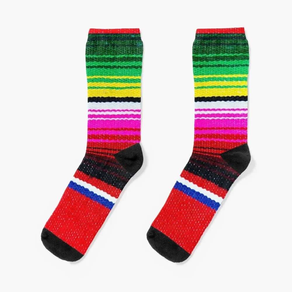 

Mexican Serape Socks floor summer loose funny sock Socks Woman Men's