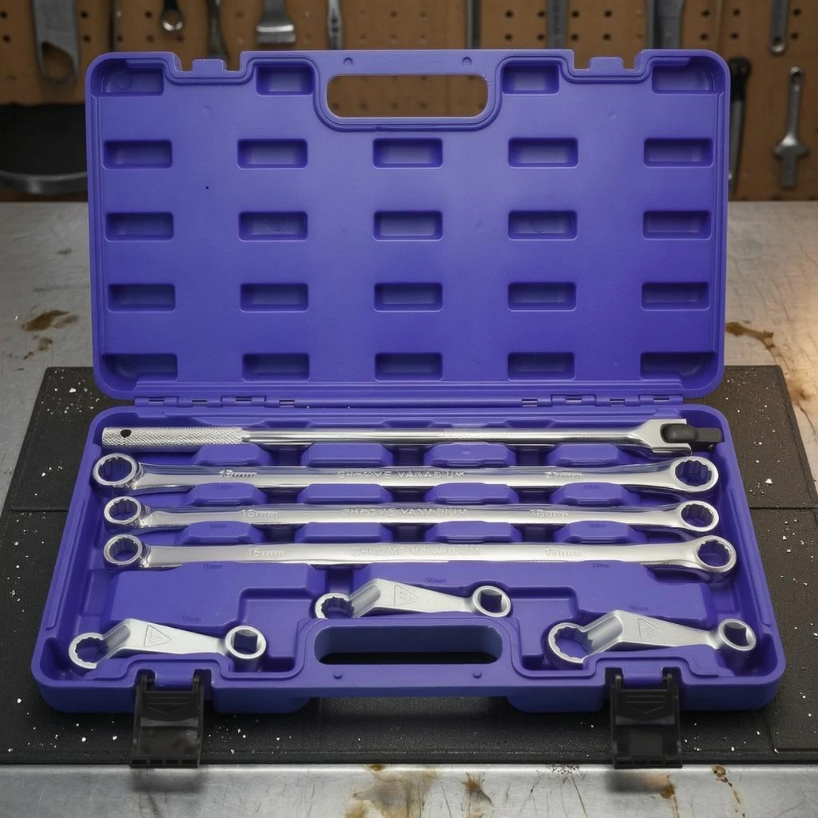 7 Pieces Alignment Wrench Set - огляд і ціна Wrench Set