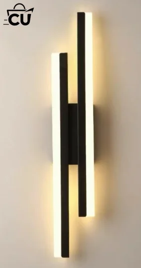 Suitable for LED wall lights, indoor dimmable warm white 3000K wall lights, bedroom living room C wall lights