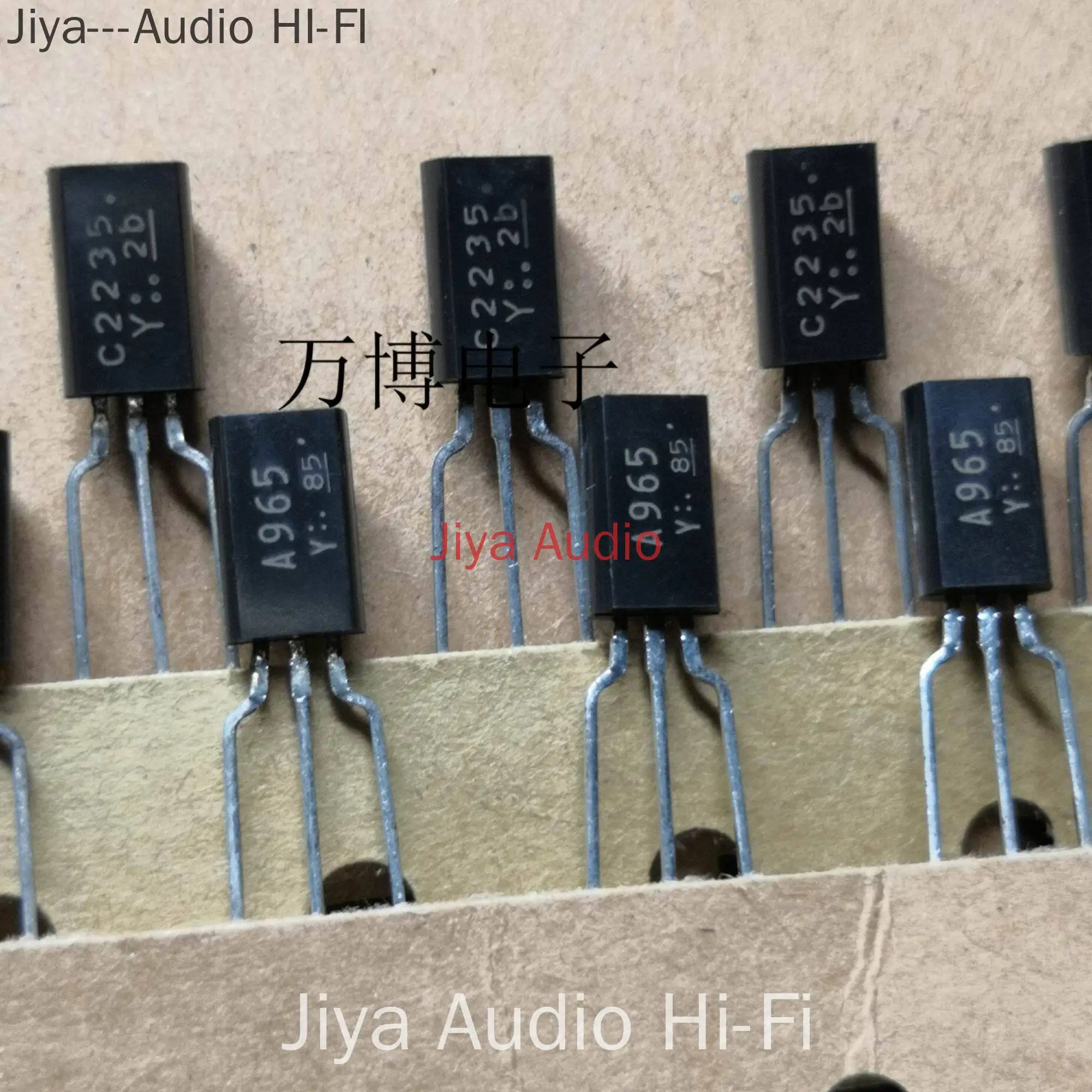 10 Pairs/30 Pairs 2SA965 2SC2235 Y Tos A965 C2235 Y TO-92L 100% Japan Original Audio Amplifier Pair Tube Free Shipping