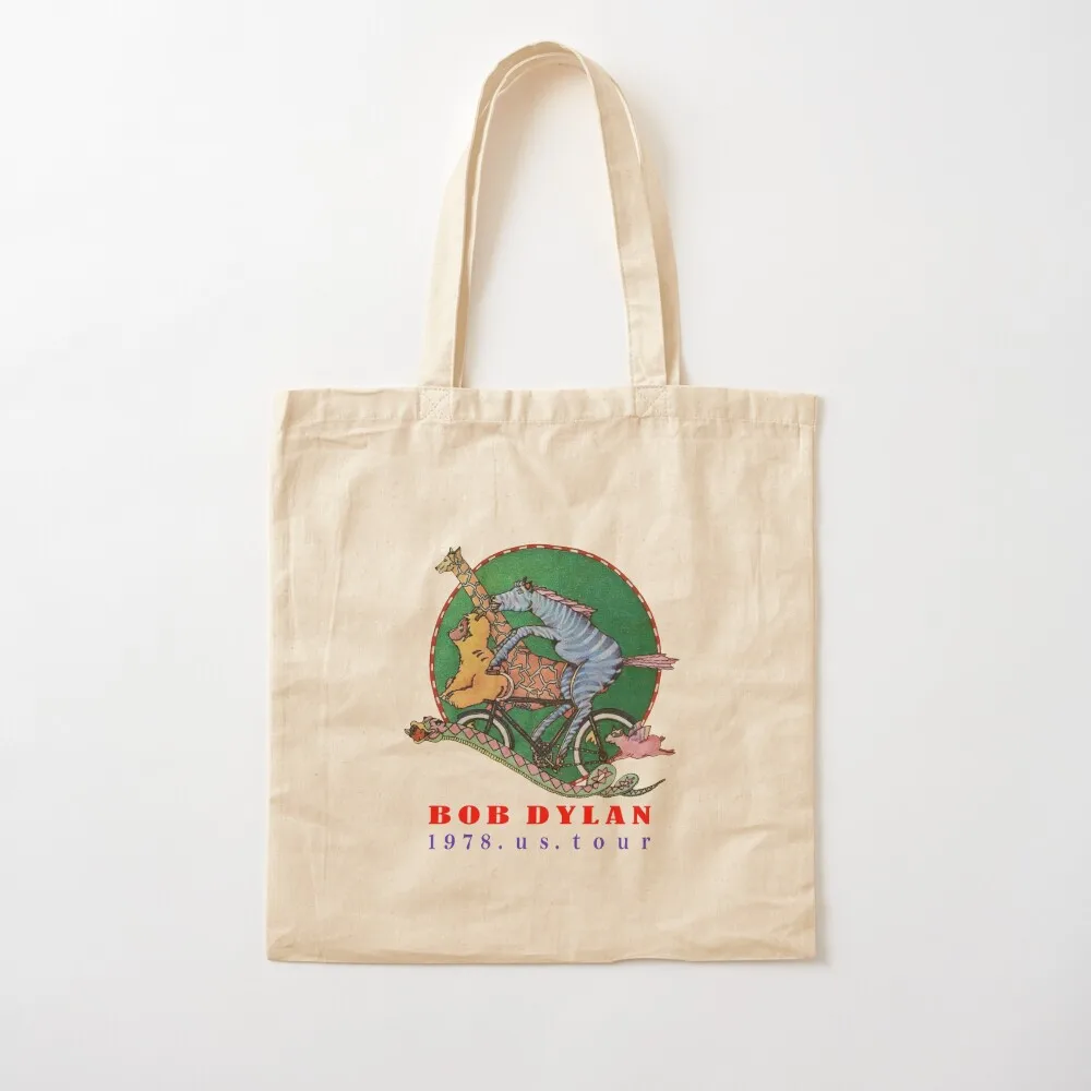 dylan 1978 Tote Bag tote bags aesthetic custom canvas bag Canvas Tote Bag