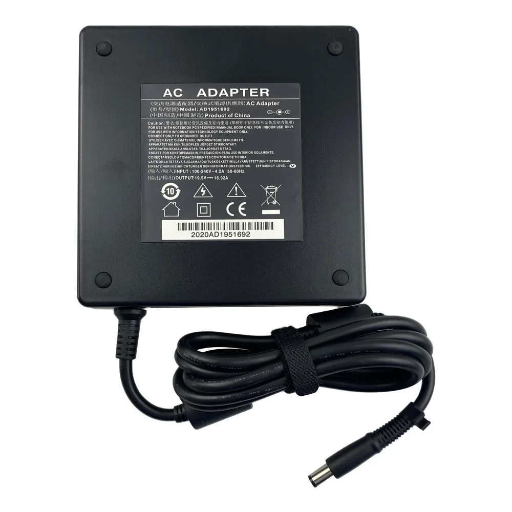 

New Genuine Original 330W 19.5V 16.9A 7.4*5.0mm ADP-330BB BA Laptop AC Adapter for HP Omen X 17" 17-ap005nf 17-ap020nr Charger