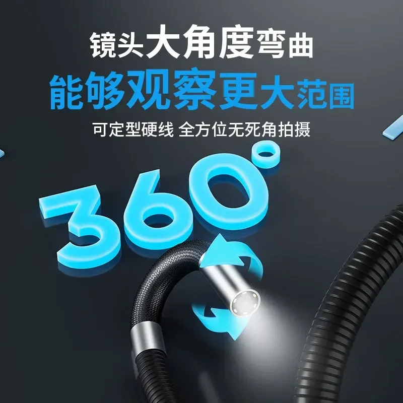 計器 200 万ステアリング内視鏡自動車修理 360 ロータリーエンジン自動車修理検査ツール