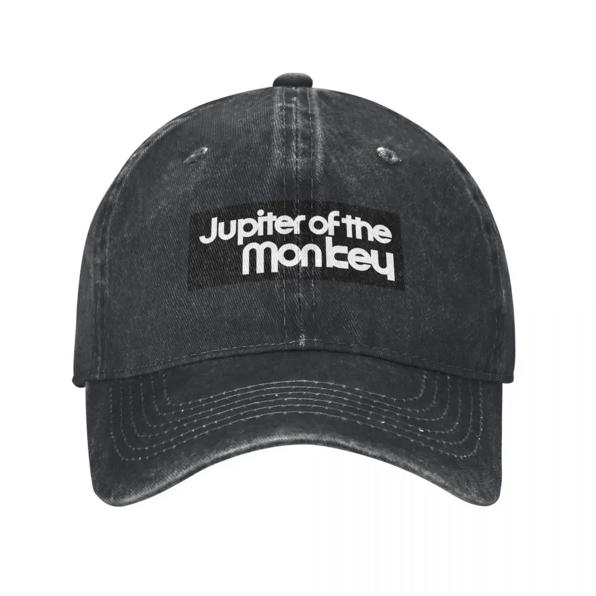 The World Ends With You – Jupiter of the Monkey Rindo Baseball Cap black Golf Hat Man derby hat Women Men's