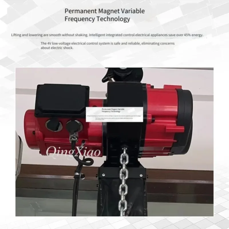 Fixed Type Chain Hoist 1T 2T Lifting Tackle Industrial Chain Lifting Equipment For Workshop Goods Hoisting And Material Handling