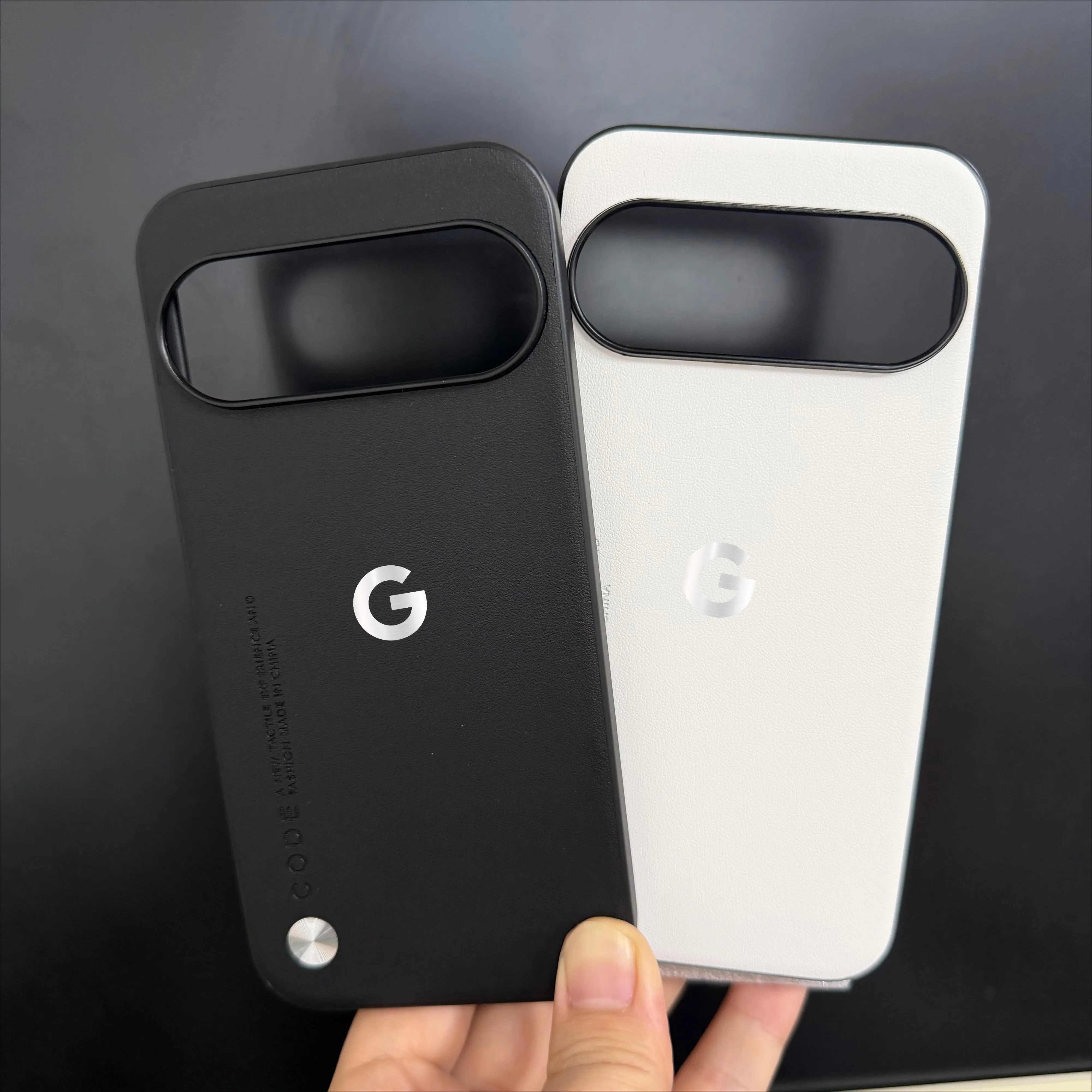 Schlanke, dünne, einfarbige PU-Leder-Handyhülle für Google Pixel 11 10 9 8 7 6 A Pro XL, rutschfeste, vollständig umschließende Kameraschutzhülle