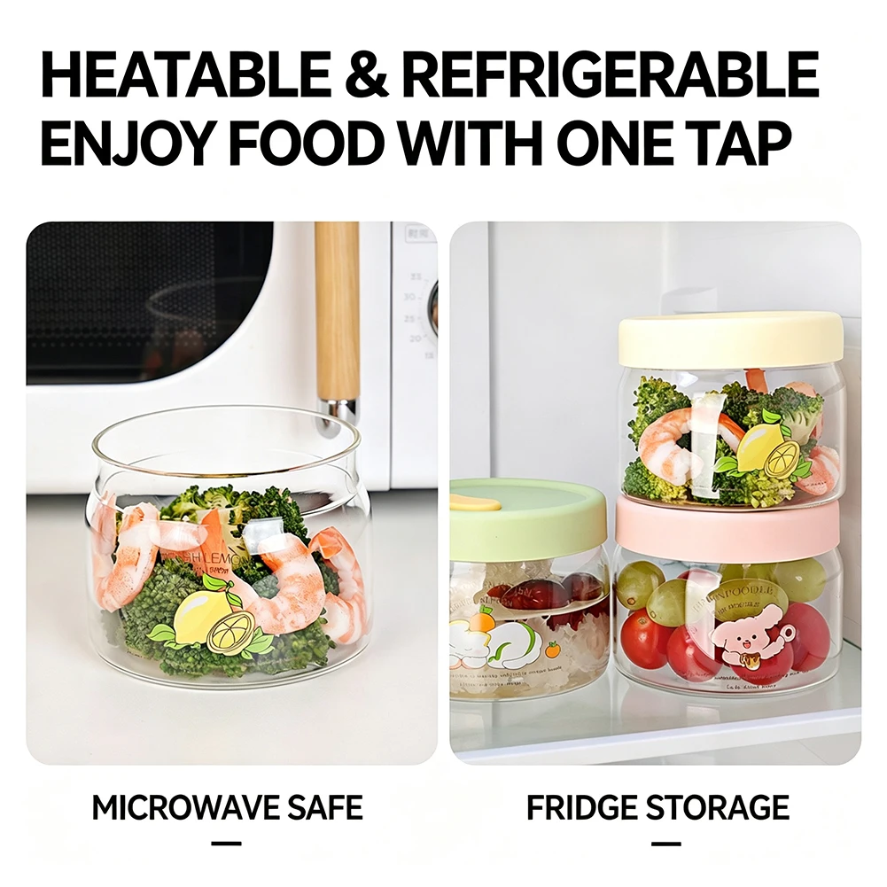 Стеклянные контейнеры для приг – обзор и цена Meal Prep Glass Containers With Lids