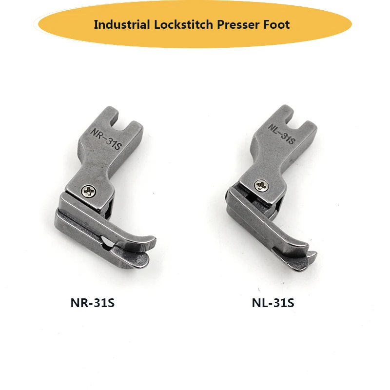 Industrial flat seam machine parts waist wrap NR-31S NL-31S groove guide feet