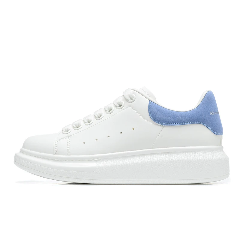 Effortless Elegance: Step into Style with McQueen\'s Small White Shoes โ Versatility and Breathable Allure