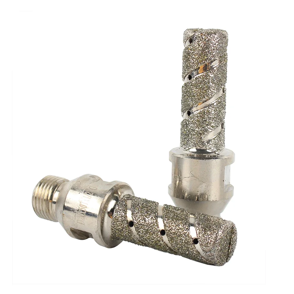 RAIZI Electroplated CNC Diamond Finger Bits used on stone CNC machine for marble