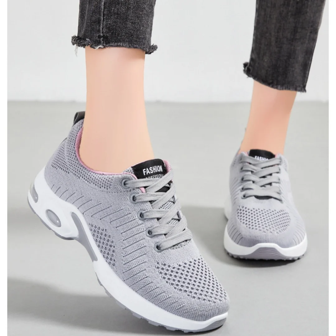 Shoes women fall new casual sports women single shoes soft sole comfortable running shoes