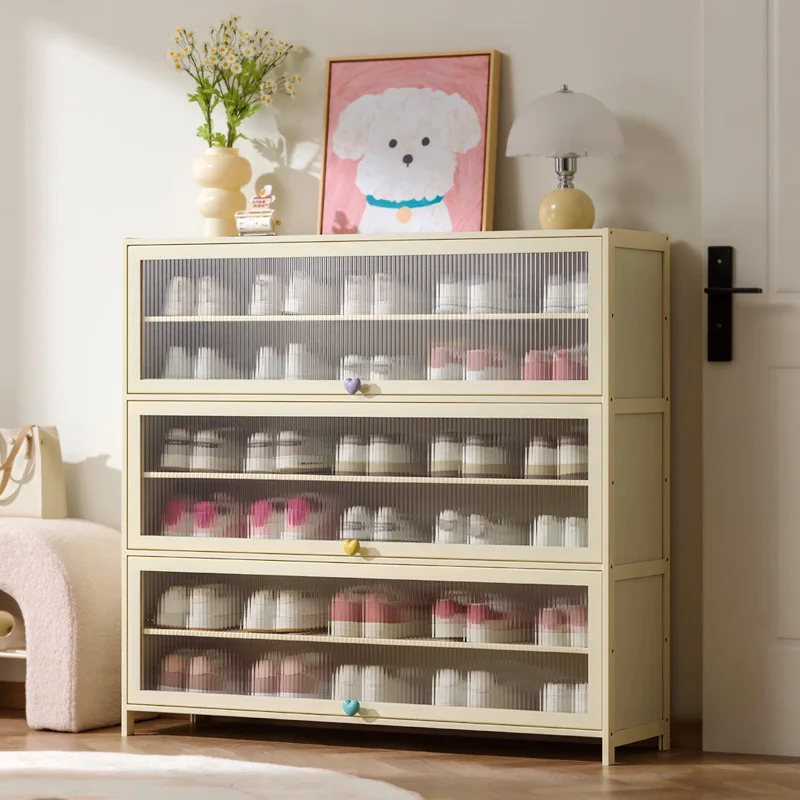 nuovo-armadio-portascarpe-cream-wind-dopamine-semplice-salvaspazio-multistrato-antipolvere-in-bambu-per-la-casa