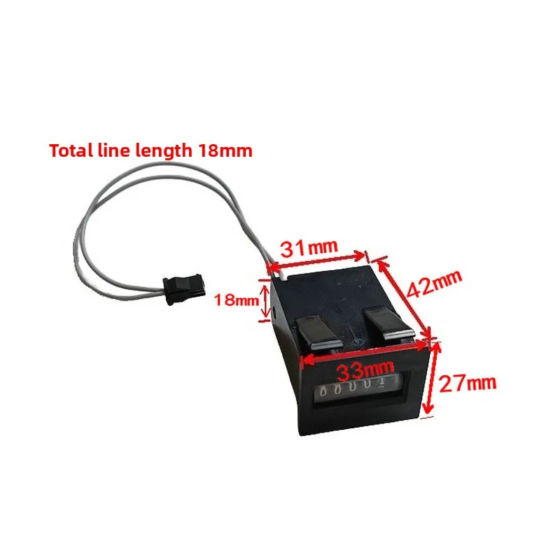 

Coin Operated Game Machine Parts Gift Machine Counter Claw Machine Counter Cigarette Card Type Bracket Counter