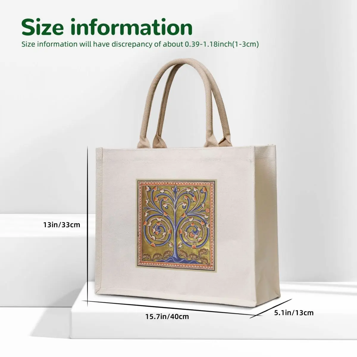Hedgehogs: Aberdeen Beastiary 12th century. Tote Bag Women's bag university shopper bag handbag Women's shopping