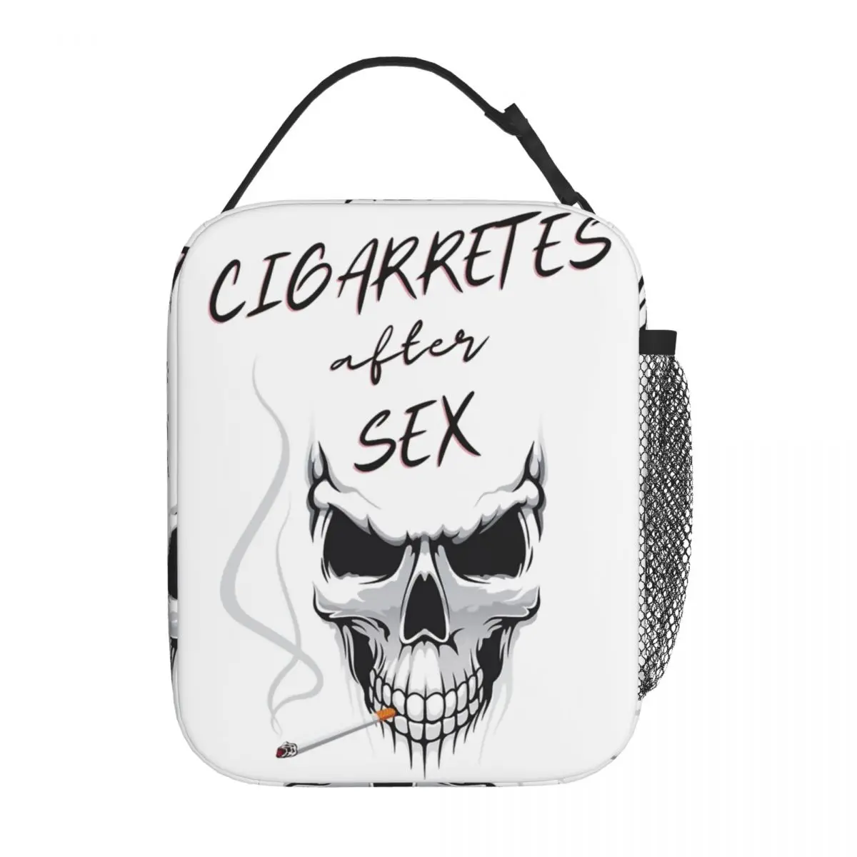 Cigarretes After Sex Band Insulated Lunch Tote Bag Pop Music Album Lunch Container Portable Thermal Cooler Lunch Box Outdoor