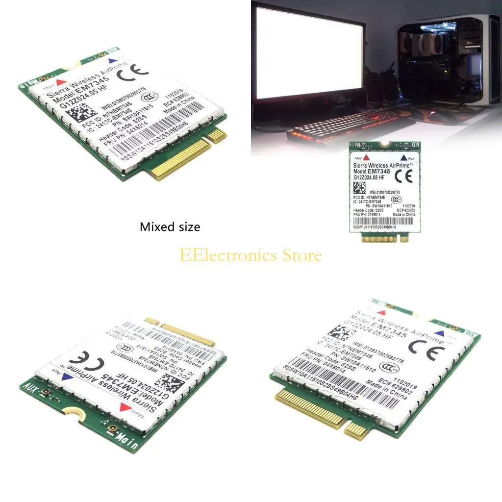 Модуль карты B03C LTE 4G FRU: 04X6014 Адаптер WWAN для Thinkpads T450 T450s X250 X240