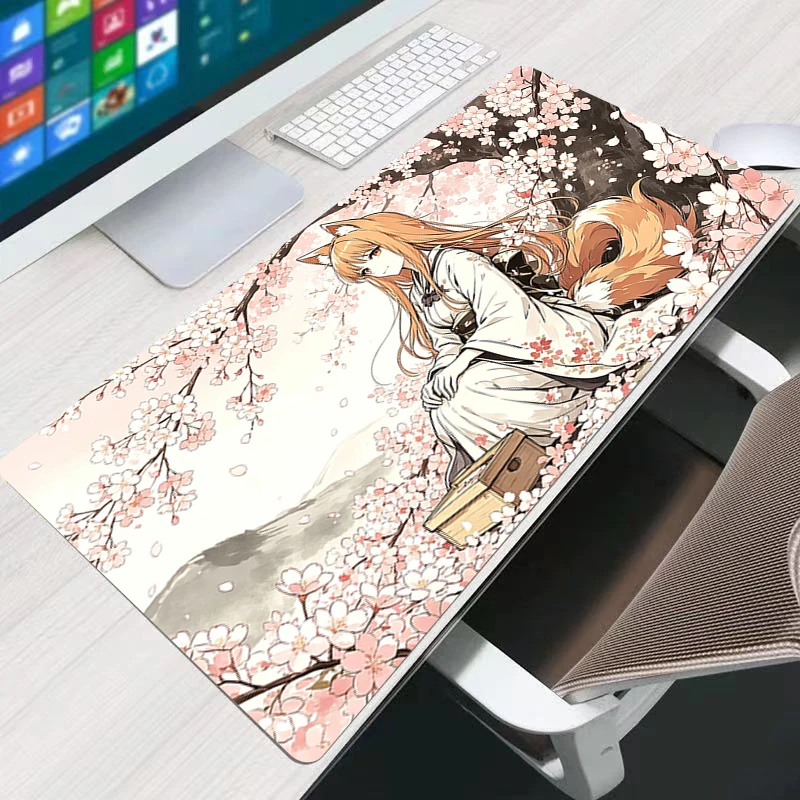 Anime Mouse pad HD Print Spice - Pc Gaming Kawaii recension och pris